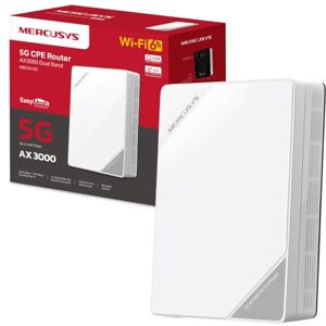 Mercusys MB520-5G AX3000 5G Router with Sim Slot, Dual-Band Sim Card, EasyMesh,TP-Link WiFi,Plug and Play,VPN Encryption, APP control,WAN/LAN ports,Guest Network,VoLTE access,Data Setting Mercusys MB520-5G AX3000 5G Router with Sim Slot, Dual-Band Sim Card, EasyMesh,TP-Link WiFi,Plug and Play,VPN Encryption, APP control,WAN/LAN ports,Guest Network,VoLTE access,Data Setting
