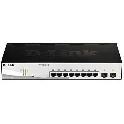 D-Link DGS-1210-10 GBIT SMART SWITCH D-Link DGS-1210-10 GBIT SMART SWITCH