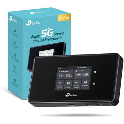 TP-Link - M8550 - Wi-Fi 6E - 6 GHz - cellular router TP-Link - M8550 - Wi-Fi 6E - 6 GHz - cellular router