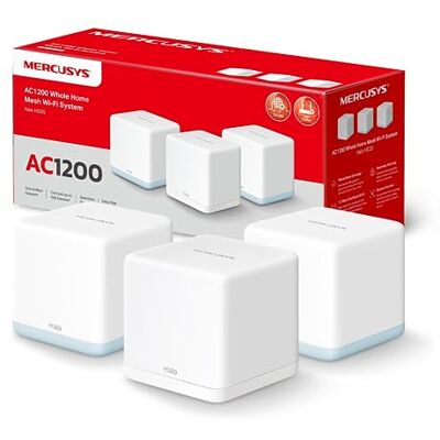 Mercusys H1500X Home Mesh WiFi System - 3 Pack Mercusys H1500X Home Mesh WiFi System - 3 Pack