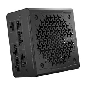 Corsair RM850e (2025) Fully Modular Low-Noise ATX Power Supply with 12V-2x6 Cable – ATX 3.1 & PCIe 5.1 Compliant, Cybenetics Gold Efficiency, 105°C-Rated Capacitors, Modern Standby Mode – Black Corsair RM850e (2025) Fully Modular Low-Noise ATX Power Supply with 12V-2x6 Cable – ATX 3.1 & PCIe 5.1 Compliant, Cybenetics Gold Efficiency, 105°C-Rated Capacitors, Modern Standby Mode – Black