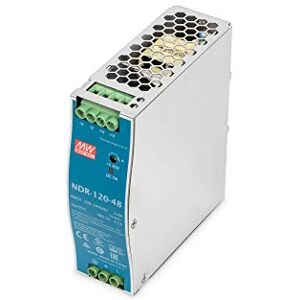Digitus Industrial Power Supply 48V DC, 120W AC-DC, metal case, DIN rail mountable Digitus Industrial Power Supply 48V DC, 120W AC-DC, metal case, DIN rail mountable