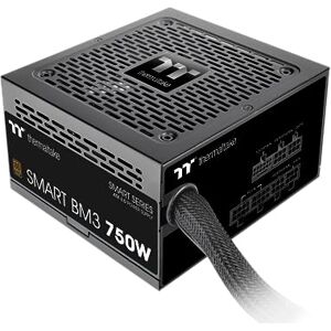 Thermaltake Smart BM3 750W/ 80Plus Bronze/ATX 3.0 & PCIE 5.0 Ready/Semi-Modular Power Supply/ 105°C/221°F Japanese Capacitor/ 5 Year Warranty Thermaltake Smart BM3 750W/ 80Plus Bronze/ATX 3.0 & PCIE 5.0 Ready/Semi-Modular Power Supply/ 105°C/221°F Japanese Capacitor/ 5 Year Warranty
