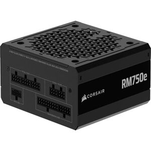 Corsair RM750e (2025) Fully Modular Low-Noise ATX Power Supply with 12V-2x6 Cable – ATX 3.1 & PCIe 5.1 Compliant, Cybenetics Gold Efficiency, 105°C-Rated Capacitors, Modern Standby Mode – Black Corsair RM750e (2025) Fully Modular Low-Noise ATX Power Supply with 12V-2x6 Cable – ATX 3.1 & PCIe 5.1 Compliant, Cybenetics Gold Efficiency, 105°C-Rated Capacitors, Modern Standby Mode – Black
