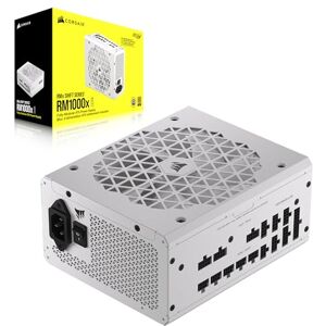 Corsair RM1000x Shift 1000W White PCIe 5.0 Fully Modular Power Supply Corsair RM1000x Shift 1000W White PCIe 5.0 Fully Modular Power Supply