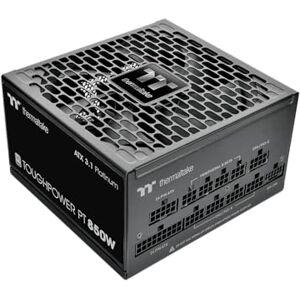 Thermaltake Toughpower PT 1200 W, ATX 3.1, PCIe 5.1, 80Plus Platinum, Modular Power Supply, Black Thermaltake Toughpower PT 1200 W, ATX 3.1, PCIe 5.1, 80Plus Platinum, Modular Power Supply, Black