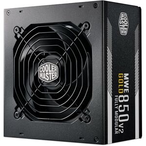 Cooler Master MWE Gold 850 V2 ATX 3.1 Fully Modular PSU (UK Plug) ATX 3.1 Support, 80 PLUS Gold 850W Power Supply, PCIe 5.1 Cabling, 120mm HDB Fan, High-Temperature Threshold, 5 Year Warranty Cooler Master MWE Gold 850 V2 ATX 3.1 Fully Modular PSU (UK Plug) ATX 3.1 Support, 80 PLUS Gold 850W Power Supply, PCIe 5.1 Cabling, 120mm HDB Fan, High-Temperature Threshold, 5 Year Warranty
