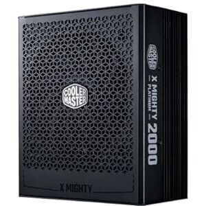 Cooler Master X Mighty Plat. 2000W 230V UK Cable Cooler Master X Mighty Plat. 2000W 230V UK Cable