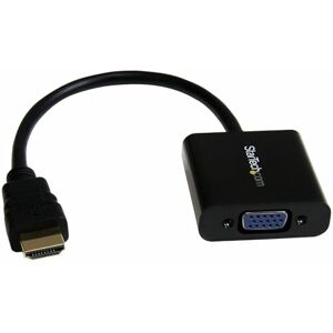 StarTech .com 1080p 60Hz HDMI to VGA High Speed Display Adapter Active HDMI to VGA (Male to Female) Video Converter for Laptop/PC/Monitor (HD2VGAE2), Black StarTech .com 1080p 60Hz HDMI to VGA High Speed Display Adapter Active HDMI to VGA (Male to Female) Video Converter for Laptop/PC/Monitor (HD2VGAE2), Black