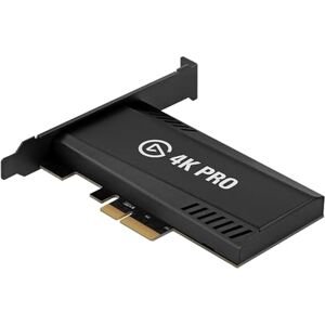 Elgato 4K Pro, Internal Capture Card: 8K60 Passthrough/4K60 HDR10 with Ultra-Low Latency on PS5 Pro, Xbox Series X S, Nintendo Switch 2, for Streaming & Recording, Works with PC and Dual PC Setups Elgato 4K Pro, Internal Capture Card: 8K60 Passthrough/4K60 HDR10 with Ultra-Low Latency on PS5 Pro, Xbox Series X S, Nintendo Switch 2, for Streaming & Recording, Works with PC and Dual PC Setups