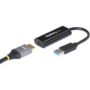 StarTech .com USB 3.0 to HDMI Adapter, USB to HDMI Monitor Converter for Windows, 1080P , TAA (no support for macOS/ChromeOS/Linux) StarTech .com USB 3.0 to HDMI Adapter, USB to HDMI Monitor Converter for Windows, 1080P , TAA (no support for macOS/ChromeOS/Linux)