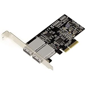 KALEA-INFORMATIQUE PCIe 2.0 4x SAS + SATA 6GB 8 Port EXTERNAL SFF8088 Controller Card with JMB575 Chipset JMB585 KALEA-INFORMATIQUE PCIe 2.0 4x SAS + SATA 6GB 8 Port EXTERNAL SFF8088 Controller Card with JMB575 Chipset JMB585