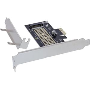 InLine ® PCI Express Card to 1x Internal NVMe M.2 Key M, PCIe x1, 76660S InLine ® PCI Express Card to 1x Internal NVMe M.2 Key M, PCIe x1, 76660S