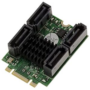 KALEA-INFORMATIQUE M.2 (M2 NGFF) PCIe M or B+M Key 4 SATA 6G RAID 0 1 10 HYPERDUO card with MARVEL 88SE9230 chipset KALEA-INFORMATIQUE M.2 (M2 NGFF) PCIe M or B+M Key 4 SATA 6G RAID 0 1 10 HYPERDUO card with MARVEL 88SE9230 chipset