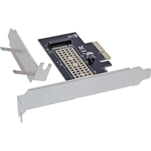 InLine ® PCI Express Card to 1x Internal NVMe M.2 Key M, PCIe x4, 76660V InLine ® PCI Express Card to 1x Internal NVMe M.2 Key M, PCIe x4, 76660V