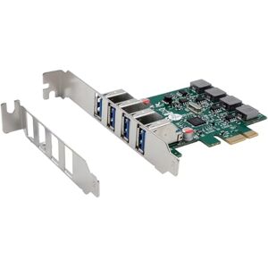 EXSYS EX-11044 4-Port USB 3.2 Gen 1 PCIe Card EXSYS EX-11044 4-Port USB 3.2 Gen 1 PCIe Card