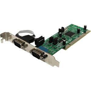 StarTech.com - PCI2S4851050 - 2-Port - RS422/485 - Serial Adapter Card StarTech.com - PCI2S4851050 - 2-Port - RS422/485 - Serial Adapter Card