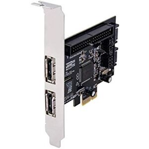 Kalea Informatique JMB363 SATA/eSATA IDE Controller - PCIe Kalea Informatique JMB363 SATA/eSATA IDE Controller - PCIe