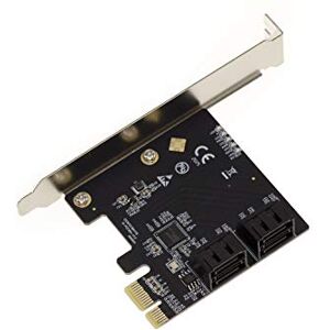 KALEA-INFORMATIQUE ASM1064 SATA PCIe Controller Card - PCIe 3.1 Support KALEA-INFORMATIQUE ASM1064 SATA PCIe Controller Card - PCIe 3.1 Support