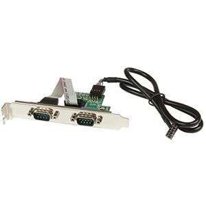 StarTech .com Motherboard Serial Port Internal 2 Port Bus Powered FTDI USB to Serial Adapter USB to RS232 Adapter (ICUSB232INT2) StarTech .com Motherboard Serial Port Internal 2 Port Bus Powered FTDI USB to Serial Adapter USB to RS232 Adapter (ICUSB232INT2)