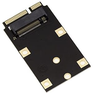 KALEA-INFORMATIQUE M2 M Key to miniPCIe adapter for mounting an M.2 card in a Mini PCIe Full Size slot KALEA-INFORMATIQUE M2 M Key to miniPCIe adapter for mounting an M.2 card in a Mini PCIe Full Size slot