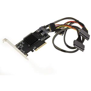 Kalea-Informatique PCIe 3.1 x8 U.2 NVMe SSD Adapter - 8 Gb/s Kalea-Informatique PCIe 3.1 x8 U.2 NVMe SSD Adapter - 8 Gb/s