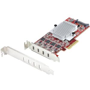 StarTech.com P10Q4C-USB-CARD-LP - Interface Card StarTech.com P10Q4C-USB-CARD-LP - Interface Card