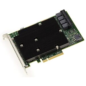 KALEA-INFORMATIQUE LSI OEM 9300-16i PCIe 3.0 SAS + SATA Controller Card 12GB 16 Internal Ports SAS9300-16i 03-25600-01B KALEA-INFORMATIQUE LSI OEM 9300-16i PCIe 3.0 SAS + SATA Controller Card 12GB 16 Internal Ports SAS9300-16i 03-25600-01B