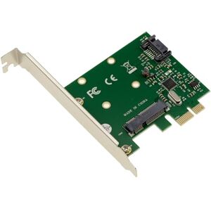 Kalea-Informatique Controller PCIe mSATA SATA - Interface SATA 3.0 / 6Gb Kalea-Informatique Controller PCIe mSATA SATA - Interface SATA 3.0 / 6Gb