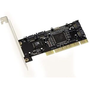 Kalea-Informatique PCI SATA Controller Card - 4 Ports - RAID 0, 1, 0+1 - High & Low Profile Kalea-Informatique PCI SATA Controller Card - 4 Ports - RAID 0, 1, 0+1 - High & Low Profile