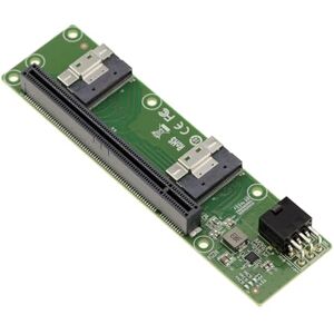 Kalea-Informatique 2-Port SFF-8654 PCIe Gen 4.0 Network Card Kalea-Informatique 2-Port SFF-8654 PCIe Gen 4.0 Network Card