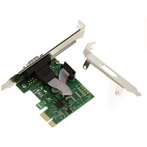 Kalea Informatique Pci Express Rs232 Seriellt Styrkort - Asix Ax99100 - Low-High Profile Kalea Informatique Pci Express Rs232 Seriellt Styrkort - Asix Ax99100 - Low-High Profile