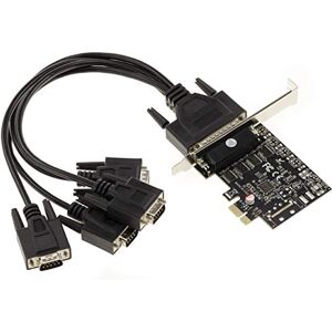 Kalea-Informatique PCIe RS232 Card 4 Ports - Full Duplex, Win/Linux/Mac Kalea-Informatique PCIe RS232 Card 4 Ports - Full Duplex, Win/Linux/Mac