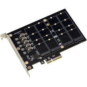 Kalea-Informatique Storage Controller - PCIe 3.0 x4 4x M.2 NVMe SSDs Kalea-Informatique Storage Controller - PCIe 3.0 x4 4x M.2 NVMe SSDs