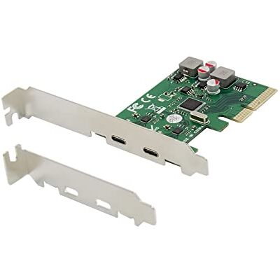 Conceptronic 2-Port USB 3.2 GEN 2 Type-C PCIE Conceptronic 2-Port USB 3.2 GEN 2 Type-C PCIE