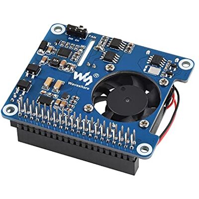 IBest POE HAT for Raspberry Pi 4B 3B+,802.3af/at-compliant,Power Over Ethernet HAT (C) Expansion Board for Raspberry Pi 3B+ 4B,with Cooling Fan and Heatsink IBest POE HAT for Raspberry Pi 4B 3B+,802.3af/at-compliant,Power Over Ethernet HAT (C) Expansion Board for Raspberry Pi 3B+ 4B,with Cooling Fan and Heatsink