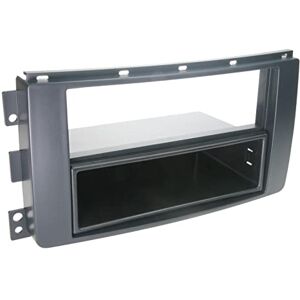 Sound-way Car stereo radio holder adapter Smart 451 2007-2010 ForTwo 1/2 din Sound-way Car stereo radio holder adapter Smart 451 2007-2010 ForTwo 1/2 din