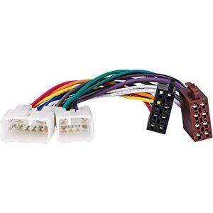YONGJIANGXIA ETRSAIRL ISO Wiring Harness Compatible with Toyota Factory Audio Stereo YONGJIANGXIA ETRSAIRL ISO Wiring Harness Compatible with Toyota Factory Audio Stereo