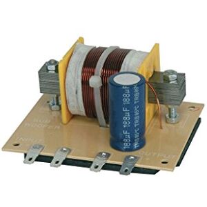 QTX Subwoofer Filter for Hi-Fi & PA Loudspeaker Systems 400W QTX Subwoofer Filter for Hi-Fi & PA Loudspeaker Systems 400W