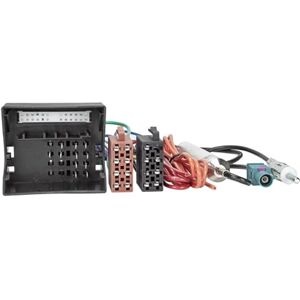 Sound-way Car stereo ISO Radio Adapter Wiring Harness Connector Lead Loom Cable Plug Adaptor compatible with Opel, Vauxhall Sound-way Car stereo ISO Radio Adapter Wiring Harness Connector Lead Loom Cable Plug Adaptor compatible with Opel, Vauxhall