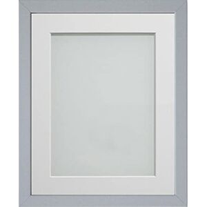 Frame Company Jellybean Range Grey Wooden 10x8 inch Picture Photo Frame with White Mount for Image 7x5 inch * Choice of Colours & Sizes* Fitted with Perspex Frame Company Jellybean Range Grey Wooden 10x8 inch Picture Photo Frame with White Mount for Image 7x5 inch * Choice of Colours & Sizes* Fitted with Perspex
