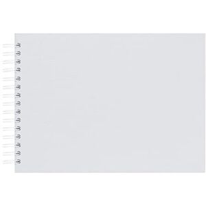 potricher 12.2 x 8.5 Inch Hardcover Kraft Blank White Page DIY Scrapbook Photo Album, 80 Pages (40 Sheets) Wedding Anniversary Family Small Scrapbook Photo Album (White) potricher 12.2 x 8.5 Inch Hardcover Kraft Blank White Page DIY Scrapbook Photo Album, 80 Pages (40 Sheets) Wedding Anniversary Family Small Scrapbook Photo Album (White)