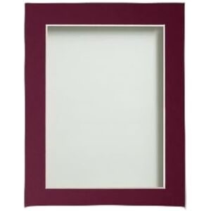 Frame Company Watson Grey Picture Photo Frame fitted with Perspex, 36x24 inch with Plum Mount for image size 30x20 inch Frame Company Watson Grey Picture Photo Frame fitted with Perspex, 36x24 inch with Plum Mount for image size 30x20 inch
