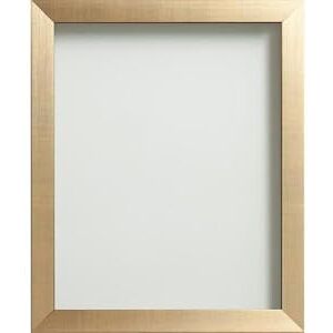 Frame Company Simpson Range Gold Picture Photo Frame, 10x8 inch *Choice of Sizes and Colours* Fitted with Real Glass Frame Company Simpson Range Gold Picture Photo Frame, 10x8 inch *Choice of Sizes and Colours* Fitted with Real Glass