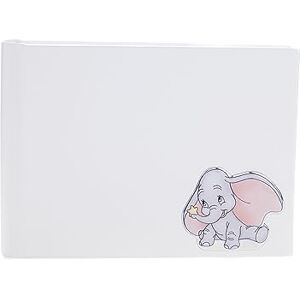VALENTI & CO. Disney Baby Photo Album for Children Dumbo Gift Idea for Christening, Birth or Birthday VALENTI & CO. Disney Baby Photo Album for Children Dumbo Gift Idea for Christening, Birth or Birthday
