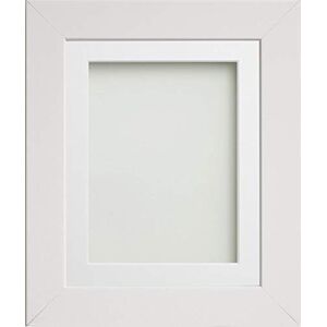 Frame Company Watson Range White 40x40cm Picture Photo Frame with White Mount for Image 30x30cm *Choice of Sizes* Fitted with Perspex Frame Company Watson Range White 40x40cm Picture Photo Frame with White Mount for Image 30x30cm *Choice of Sizes* Fitted with Perspex