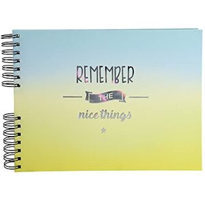 Exacompta Ref. 16043E 1 CANDY BLUE spiral photo album 50 black pages for class photos Format 32x22 cm matte lamination cover 150 photos Exacompta Ref. 16043E 1 CANDY BLUE spiral photo album 50 black pages for class photos Format 32x22 cm matte lamination cover 150 photos