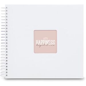 Hama Spiral Album Fine Art 36 x 32 cm 50 White Pages White Hama Spiral Album Fine Art 36 x 32 cm 50 White Pages White