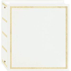 Pioneer TR-100W TR-100 White Magnetic 3-Ring Photo Album 100 Page Pioneer TR-100W TR-100 White Magnetic 3-Ring Photo Album 100 Page