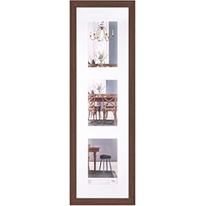 walther design Picture Frame Dark Oak 3X 13x18 cm Gallery with PassepArtout, Fiorito Wooden Frame EF338VP walther design Picture Frame Dark Oak 3X 13x18 cm Gallery with PassepArtout, Fiorito Wooden Frame EF338VP